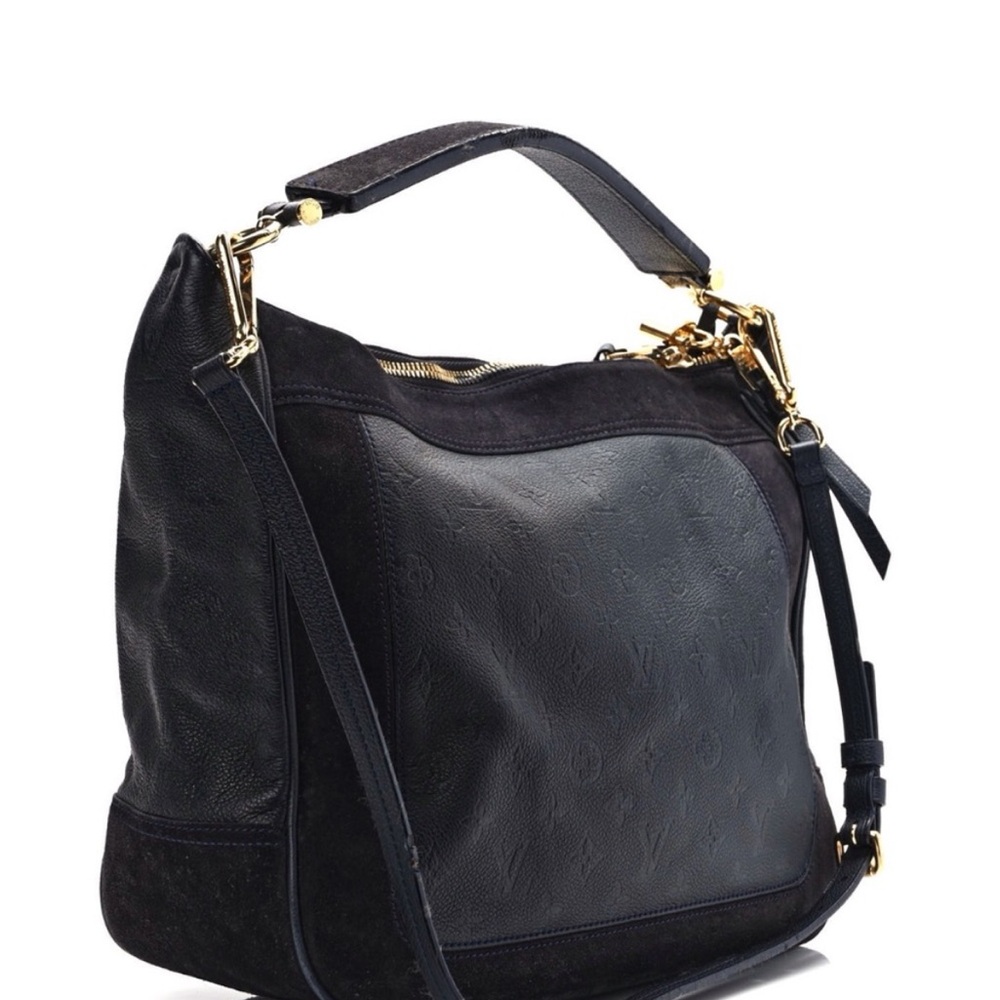 Authentic Louis Vuitton Empreinte Suede Audacieuse MM  comes with dust bag